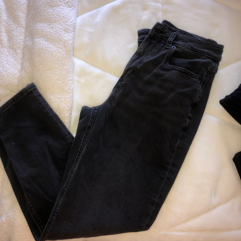 AE curvy mom jeans